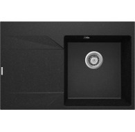 Granite sink 1-bowl with drainer - left