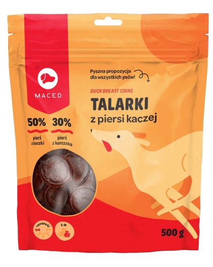 MACED Duck chips - Dog treat - 500g