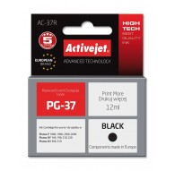 Activejet AC-37R Ink cartridge (replacement for Canon PG-37 Premium 12 ml black)