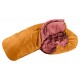 Deuter children's sleeping bag Starlight (130-170 cm) - maple-redwood
