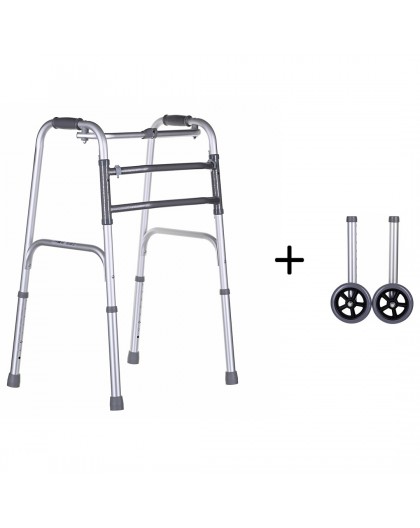 Walking frame rehabilitation trifunctional