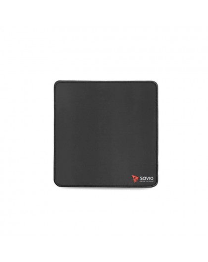 SAVIO Black Edition Turbo Dynamic S 25x25 Gaming mouse pad Black