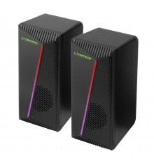 Esperanza EGS106 Speakers 2.0 LED Black 6W