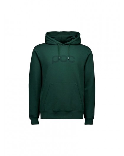 Green POC Hood Hoodie