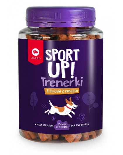MACED Sport Up! Salmon oil - Dog treat - 300g