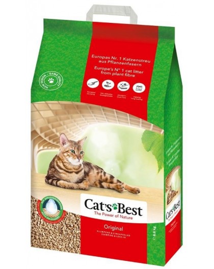 Cat Litter CAT’S BEST EcoPlus 20l