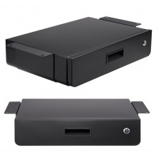 Maclean MC-461 Under Desk Lockable Drawer 5kg Organizer Black max 5kg