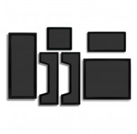 DEMCiflex DF0335 computer case part Dust filter