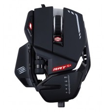 Mad Catz R.A.T. 6+ mouse Right-hand USB Type-A Optical 12000 DPI