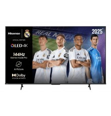 Hisense 55E7Q PRO 139.7 cm (55") 4K Ultra HD Smart TV Wi-Fi Black 330 cd/m²