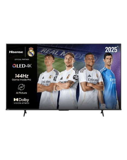 Hisense 55E7Q PRO 139.7 cm (55") 4K Ultra HD Smart TV Wi-Fi Black 330 cd/m²