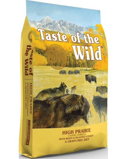 Taste of The Wild High Prairie 12.2 kg