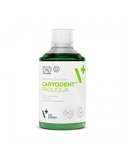 VETEXPERT Caryodent Proliqua - mouthwash for dogs and cats - 250 ml