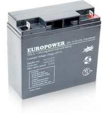 EUROPOWER EPL Series AGM Battery 12V 17Ah (15 Years Service Life)