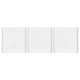 Tenda EX3-3 mesh wi-fi system Dual-band (2.4 GHz / 5 GHz) Wi-Fi 6 (802.11ax) White 1 Internal