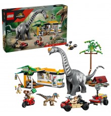 LEGO JURASSIC WORLD 76973 Raptor & Titanosaurus Tracking Mission