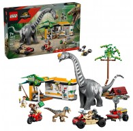 LEGO JURASSIC WORLD 76973 Raptor & Titanosaurus Tracking Mission