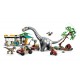LEGO JURASSIC WORLD 76973 Raptor & Titanosaurus Tracking Mission
