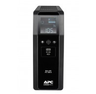 APC Back-UPS Pro, 1200VA/720W, Tower, 230V, 8x IEC C13 outlets, Sine Wave, AVR, USB Type A + C ports, LCD, User Replaceable Batt