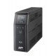 APC Back-UPS Pro, 1200VA/720W, Tower, 230V, 8x IEC C13 outlets, Sine Wave, AVR, USB Type A + C ports, LCD, User Replaceable Batt