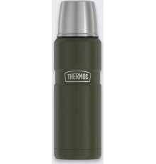 THERMOS 470 ml beverage thermos - army green