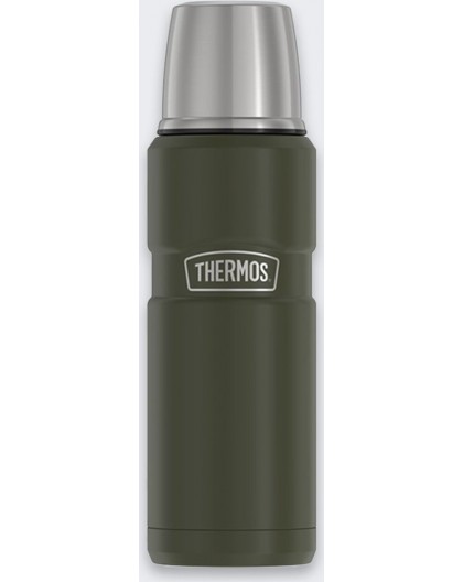 THERMOS 470 ml beverage thermos - army green