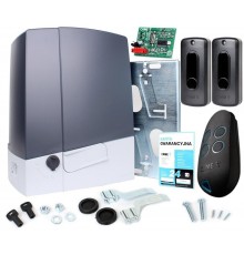 CAME BXV 4 SAFE ATOMO set (TOP remote controls) for 400kg sliding gates