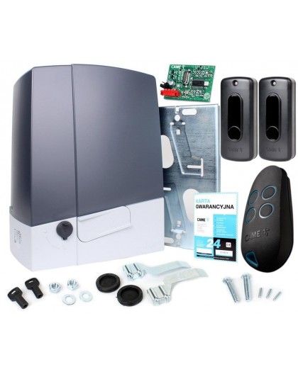 CAME BXV 4 SAFE ATOMO set (TOP remote controls) for 400kg sliding gates