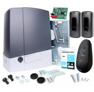 CAME BXV 4 SAFE ATOMO set (TOP remote controls) for 400kg sliding gates