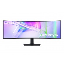 Samsung S95UC computer monitor 124.5 cm (49") 5120 x 1440 pixels DQHD LCD Black