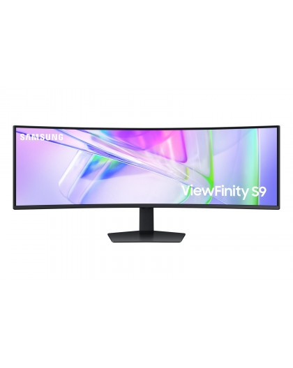 Samsung S95UC computer monitor 124.5 cm (49") 5120 x 1440 pixels DQHD LCD Black