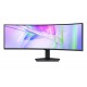 Samsung S95UC computer monitor 124.5 cm (49") 5120 x 1440 pixels DQHD LCD Black