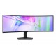 Samsung S95UC computer monitor 124.5 cm (49") 5120 x 1440 pixels DQHD LCD Black