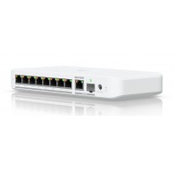 Ubiquiti USW-Flex-2.5G-8-PoE Switch | 8x 2.5GbE RJ45, 1x 10GbE SFP+, 196W