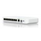 Ubiquiti USW-Flex-2.5G-8-PoE Switch | 8x 2.5GbE RJ45, 1x 10GbE SFP+, 196W