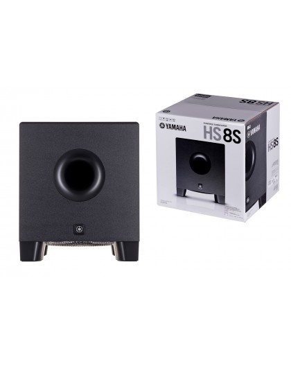 Yamaha HS8S subwoofer Black 150 W