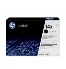 HP 14X kõrge tootlikkuse must originaal LaserJet tonerikassett
