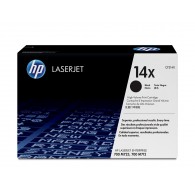 HP 14X Черный оригинальный магнитный картридж LaserJet с увеличенным выходом
