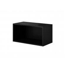 Cama open storage cabinet ROCO RO4 75/37/37 black