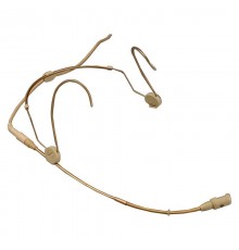 Sennheiser HSP 4-ew - head condenser microphone, beige