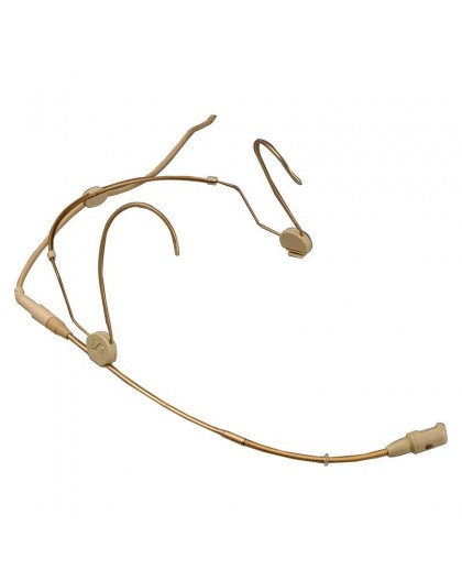 Sennheiser HSP 4-ew - head condenser microphone, beige