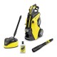 Kärcher K 7 Smart Control Flex Home pressure washer Upright Electric 600 l/h Black, Yellow