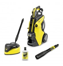 Kärcher K 7 Smart Control Flex Home pressure washer Upright Electric 600 l/h Black, Yellow