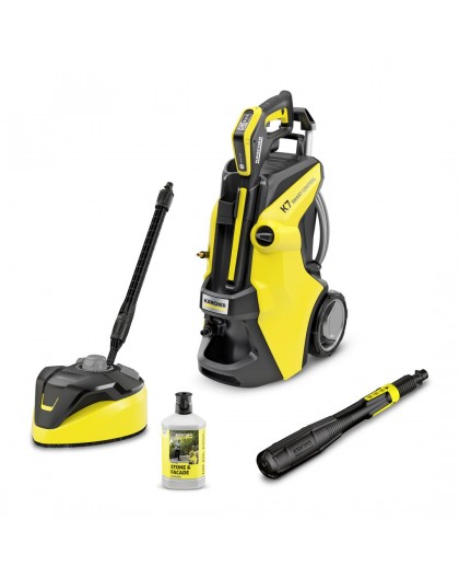 Kärcher K 7 Smart Control Flex Home pressure washer Upright Electric 600 l/h Black, Yellow