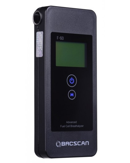 BACscan F-60 alcohol tester 0 - 5% Gray