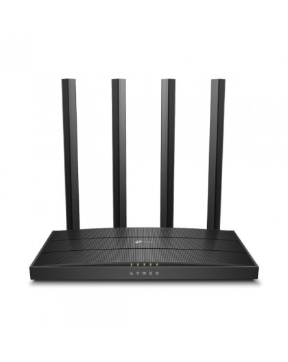 TP-Link ARCHER C6 V4.0 wireless router Gigabit Ethernet Dual-band (2.4 GHz / 5 GHz) Black
