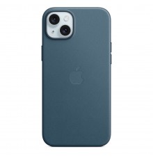 Apple iPhone 15 Plus FineWoven Case with MagSafe - Pacific Blue