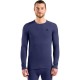 Odlo BL TOP crew neck l/s ACTIVE WARM long-sleeved thermal underwear, size S, blue
