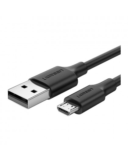 Ugreen 60137 USB cable USB 2.0 1.5 m USB A Micro-USB A Black