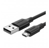 Ugreen 60137 USB cable USB 2.0 1.5 m USB A Micro-USB A Black